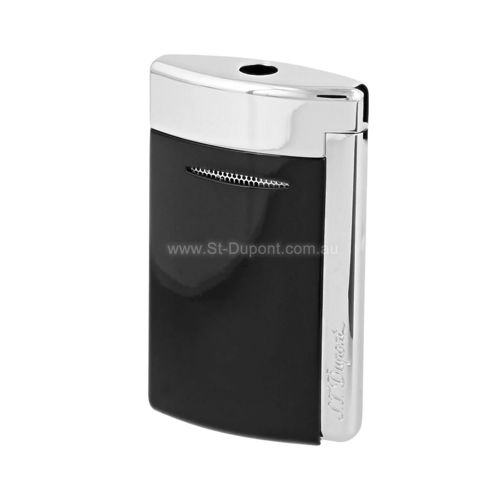S.T. Dupont New Zealand. SHINY BLACK MINIJET LIGHTER