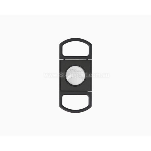 S.T. Dupont New Zealand. CIGAR CUTTER TOTAL MATTE BLACK
