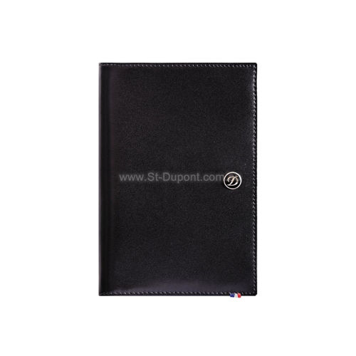 S.T. Dupont New Zealand. PASSPORT COVER, LINE D LEATHER