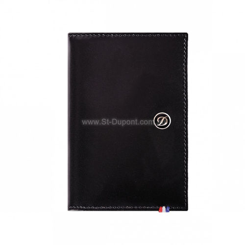S.T. Dupont Australia. BUSINESS CARDS HOLDER, LINE D LEATHER