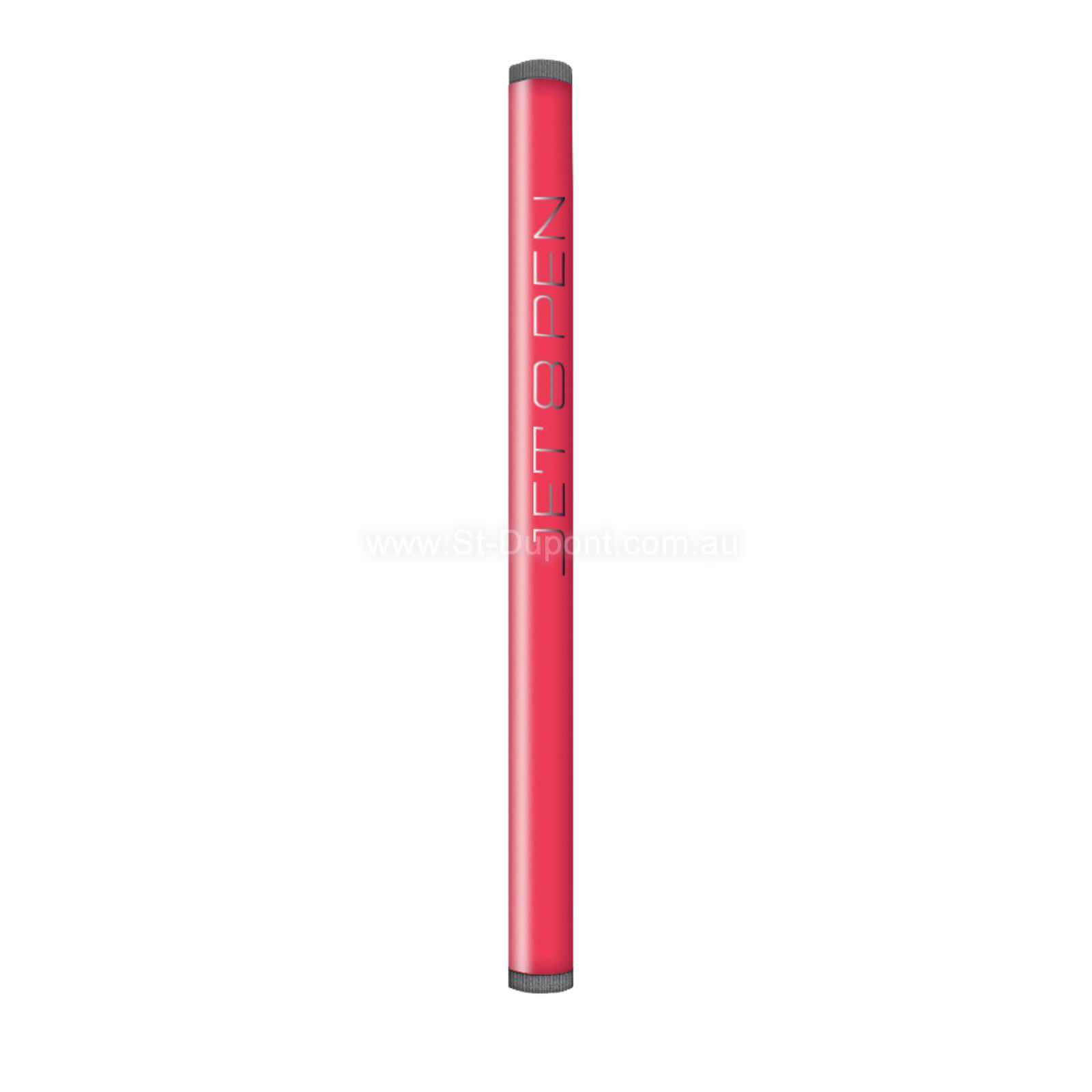 S.T. Dupont Australia. RED BALLPOINT PEN REFILLS (X7)