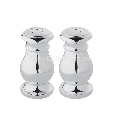 Ercuis Australia. Salt And Pepper Shakers, Silver Plated, Élégance Regards